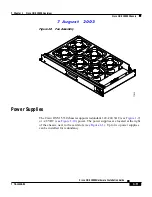 Предварительный просмотр 9 страницы Cisco ONS 15530 Hardware Installation Manual