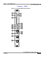 Предварительный просмотр 13 страницы Cisco ONS 15530 Hardware Installation Manual