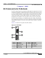 Предварительный просмотр 17 страницы Cisco ONS 15530 Hardware Installation Manual