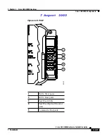 Предварительный просмотр 19 страницы Cisco ONS 15530 Hardware Installation Manual