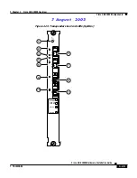 Предварительный просмотр 23 страницы Cisco ONS 15530 Hardware Installation Manual