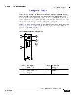 Предварительный просмотр 27 страницы Cisco ONS 15530 Hardware Installation Manual