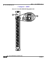 Предварительный просмотр 32 страницы Cisco ONS 15530 Hardware Installation Manual