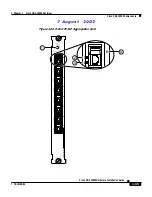 Предварительный просмотр 35 страницы Cisco ONS 15530 Hardware Installation Manual