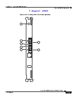 Предварительный просмотр 37 страницы Cisco ONS 15530 Hardware Installation Manual