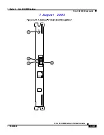 Предварительный просмотр 39 страницы Cisco ONS 15530 Hardware Installation Manual