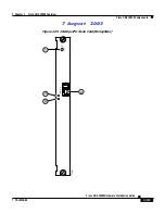 Предварительный просмотр 41 страницы Cisco ONS 15530 Hardware Installation Manual