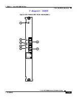 Предварительный просмотр 43 страницы Cisco ONS 15530 Hardware Installation Manual