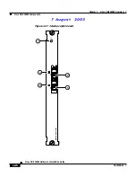 Предварительный просмотр 46 страницы Cisco ONS 15530 Hardware Installation Manual