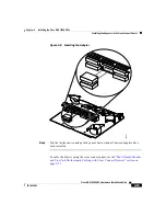 Предварительный просмотр 71 страницы Cisco ONS 15540 ESPx Hardware Installation Manual