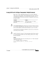 Предварительный просмотр 89 страницы Cisco ONS 15540 ESPx Hardware Installation Manual