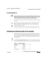 Предварительный просмотр 91 страницы Cisco ONS 15540 ESPx Hardware Installation Manual