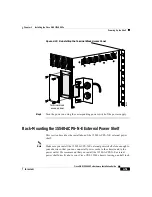 Предварительный просмотр 107 страницы Cisco ONS 15540 ESPx Hardware Installation Manual