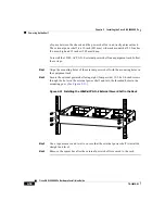 Предварительный просмотр 108 страницы Cisco ONS 15540 ESPx Hardware Installation Manual