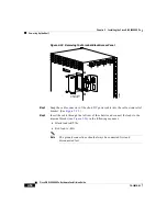 Предварительный просмотр 110 страницы Cisco ONS 15540 ESPx Hardware Installation Manual