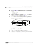 Предварительный просмотр 112 страницы Cisco ONS 15540 ESPx Hardware Installation Manual