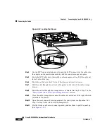 Предварительный просмотр 142 страницы Cisco ONS 15540 ESPx Hardware Installation Manual