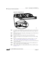 Предварительный просмотр 158 страницы Cisco ONS 15540 ESPx Hardware Installation Manual