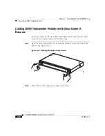 Предварительный просмотр 174 страницы Cisco ONS 15540 ESPx Hardware Installation Manual