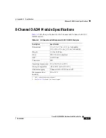 Предварительный просмотр 189 страницы Cisco ONS 15540 ESPx Hardware Installation Manual