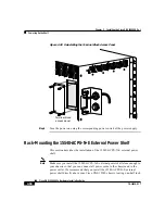 Предварительный просмотр 50 страницы Cisco ONS 15540 ESPx Installing