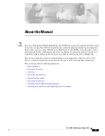 Предварительный просмотр 21 страницы Cisco ONS 15600 Series Reference Manual