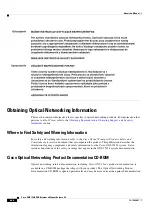 Preview for 30 page of Cisco ONS 15600 Reference Manual