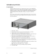 Предварительный просмотр 25 страницы Cisco OptoStar II Installation Manual