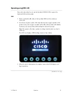 Предварительный просмотр 30 страницы Cisco OptoStar II Installation Manual