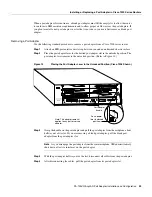 Предварительный просмотр 25 страницы Cisco PA-100VG Installation And Configuration Manual