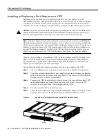 Preview for 14 page of Cisco PA-2CT1 Installation And Configuration Manual