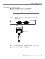 Preview for 17 page of Cisco PA-2CT1 Installation And Configuration Manual