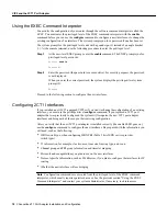 Preview for 18 page of Cisco PA-2CT1 Installation And Configuration Manual