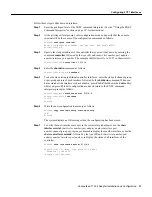 Preview for 21 page of Cisco PA-2CT1 Installation And Configuration Manual