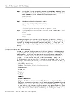 Preview for 44 page of Cisco PA-2CT1 Installation And Configuration Manual