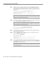 Preview for 46 page of Cisco PA-2CT1 Installation And Configuration Manual