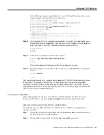 Preview for 47 page of Cisco PA-2CT1 Installation And Configuration Manual