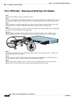 Предварительный просмотр 56 страницы Cisco PA-2E3 Installation And Configuration Manual