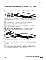 Предварительный просмотр 59 страницы Cisco PA-2E3 Installation And Configuration Manual