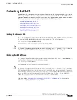 Предварительный просмотр 73 страницы Cisco PA-2E3 Installation And Configuration Manual