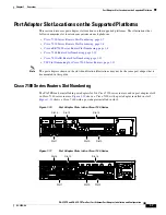 Предварительный просмотр 23 страницы Cisco PA-2FE-FX T Installation And Configuration Manual