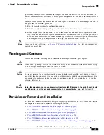 Предварительный просмотр 45 страницы Cisco PA-2FE-FX T Installation And Configuration Manual