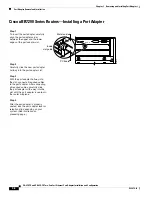 Предварительный просмотр 50 страницы Cisco PA-2FE-FX T Installation And Configuration Manual