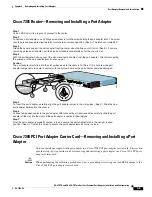 Предварительный просмотр 51 страницы Cisco PA-2FE-FX T Installation And Configuration Manual