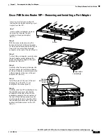 Предварительный просмотр 55 страницы Cisco PA-2FE-FX T Installation And Configuration Manual