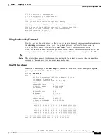 Предварительный просмотр 71 страницы Cisco PA-2FE-FX T Installation And Configuration Manual