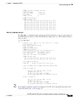 Предварительный просмотр 73 страницы Cisco PA-2FE-FX T Installation And Configuration Manual