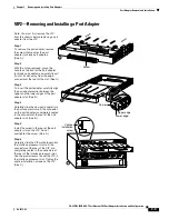 Предварительный просмотр 41 страницы Cisco PA-2FEISL-FX Installation And Configuration Manual