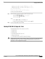 Предварительный просмотр 39 страницы Cisco PA-4C-E Installation And Configuration Manual