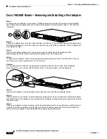 Preview for 64 page of Cisco PA-8T-232 Installation And Configuration Manual